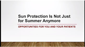 WHY SELL SUNWEAR ONLY IN THE SUMMER?