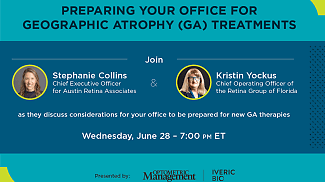  Preparing Your Office For Geographic Atrophy (GA) Treatments Preparing Your Office For Geographic Atrophy (GA) Treatments