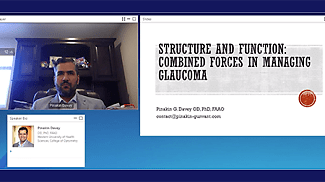 Structure and Function: Combined Forces in Managing Glaucoma