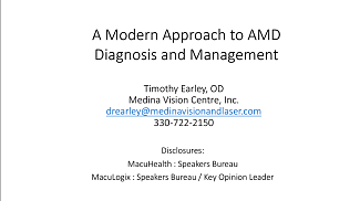 A Modern Approach to AMD Diagnosis and Management