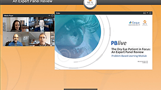 PBL Live - The Dry Eye Patient in Focus