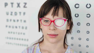 Amblyopia Treatment Extends Past Preschool Years