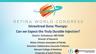 Can Gene Therapy Deliver Durability?