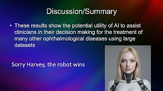 Artificial Intelligence vs Lincoff for Retinal Detachment Diagnostics