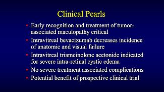 Avoiding Radiation in Uveal Melanoma