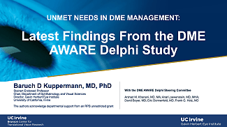 DME AWARE Study Defines Key Needs