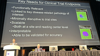 An Imaging-related Clinical Trial Endpoint