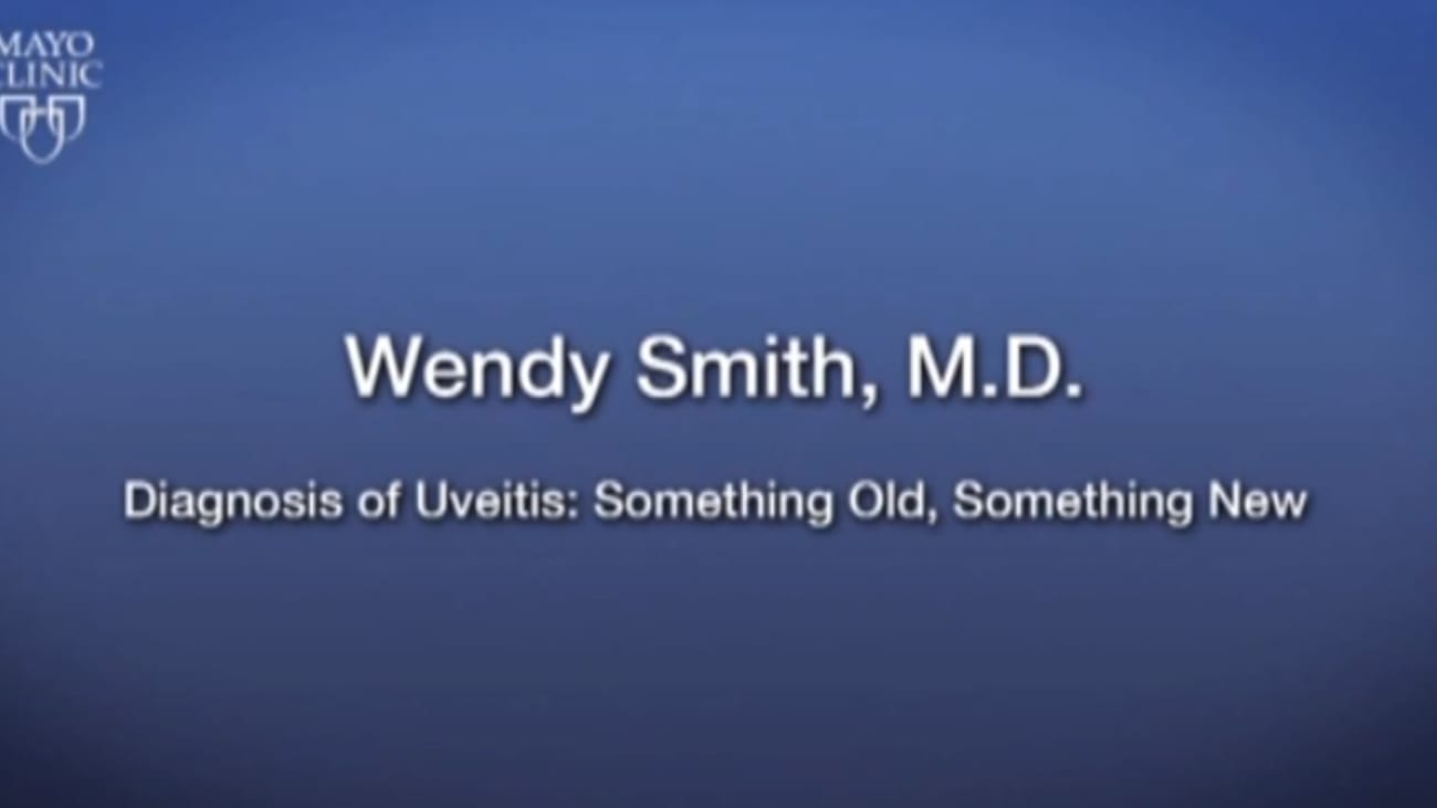 Mayo Clinic Retina Update And Case Conference Diagnosis Of