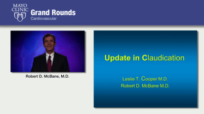 Grand Rounds: Update in Claudication