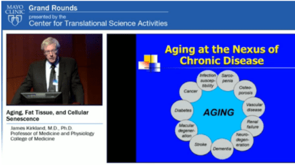 Grand Rounds: Aging, Fat Tissue, Cellular Senescence