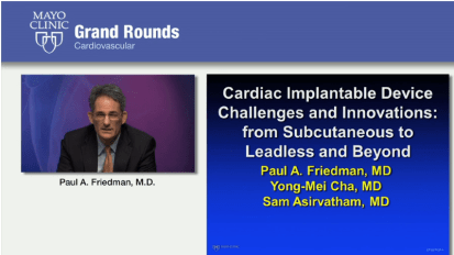 Grand Rounds: Cardiac Device Challenges and Innovation