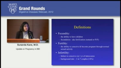 Grand Rounds: Management of IBD in Pregnancy