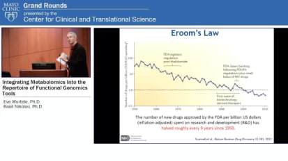 Grand Rounds: Integrating Metabolomics Into the Repertoire of Functional Genomics Tools