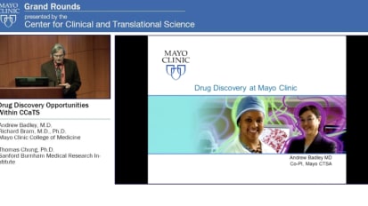 Grand Rounds: Drug Discovery Opportunities Within the Center for Clinical and Translational Science