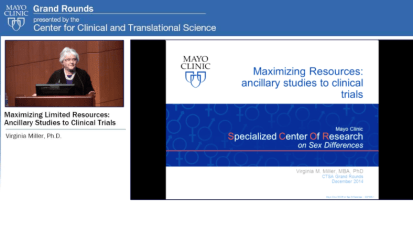 Grand Rounds: Maximizing Limited Resources: Ancillary Studies to Clinical Trials 