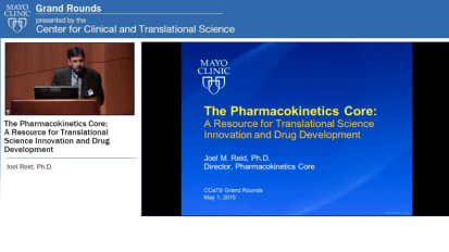 The Pharmacokinetics Core: A resource for translational science innovation and drug development