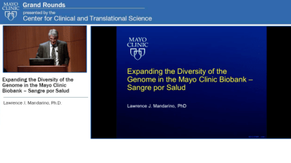 Expanding the Diversity of the Genome in the Mayo Clinic Biobank – Sangre por Salud