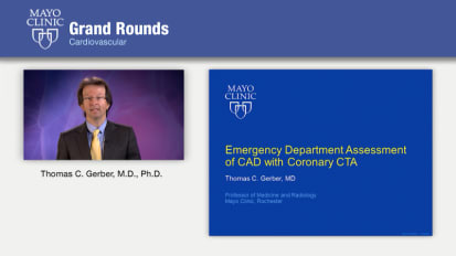 Grand Rounds: Emergency Department Assessment of CAD With Coronary CTA