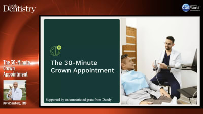 The 30-Minute Crown Appointment