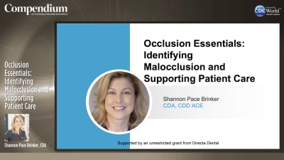 Occlusion Essentials: Identifying Malocclusion and Supporting Patient Care