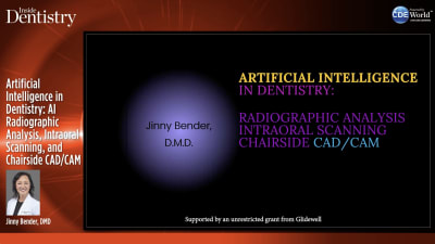 Artificial Intelligence in Dentistry: AI Radiographic Analysis, Intraoral Scanning, and Chairside CAD/CAM