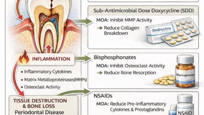 Beyond Biofilm Control: Adjunctive Host Modulation Periodontal Therapy