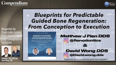 Blueprints for Predictable Guided Bone Regeneration: From Conception to Execution