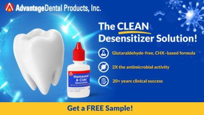 The Clean Desensitizer Solution!