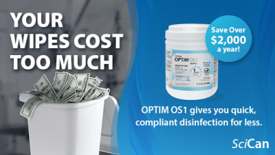 Your wipes cost too much