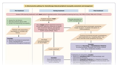 Implementation of an Interdisciplinary Clinical Pathway to Treat Chemotherapy-Induced Peripheral Neuropathy 