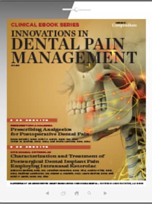 Innovations in Dental Pain Management