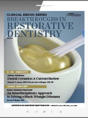 Breakthroughs in Restorative Dentistry
