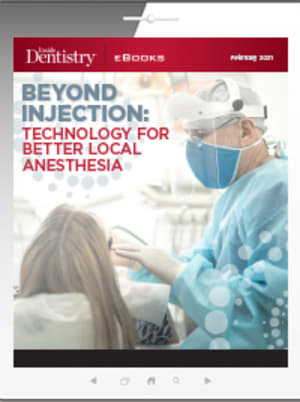 Beyond Injection: Technology for Better Local Anesthesia