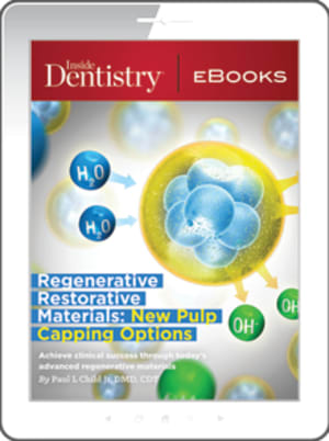 Regenerative Restorative Materials: New Pulp-Capping Options