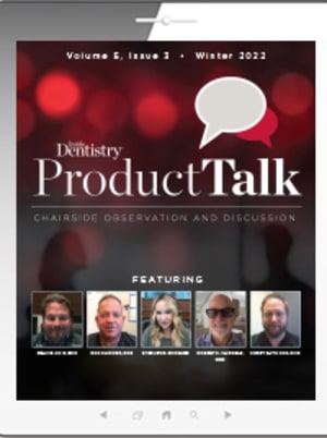 Product Talk: Chairside Observation and Discussion: Winter 2022