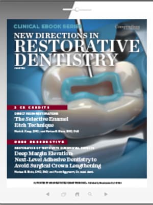 New Directions in Restorative Dentistry