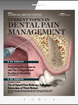 Current Topics in Dental Pain Management
