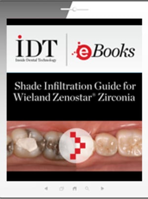 Shade Infiltration Guide for Wieland Zenostar® Zirconia