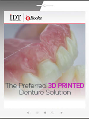 The Preferred 3D Printed Denture Solution