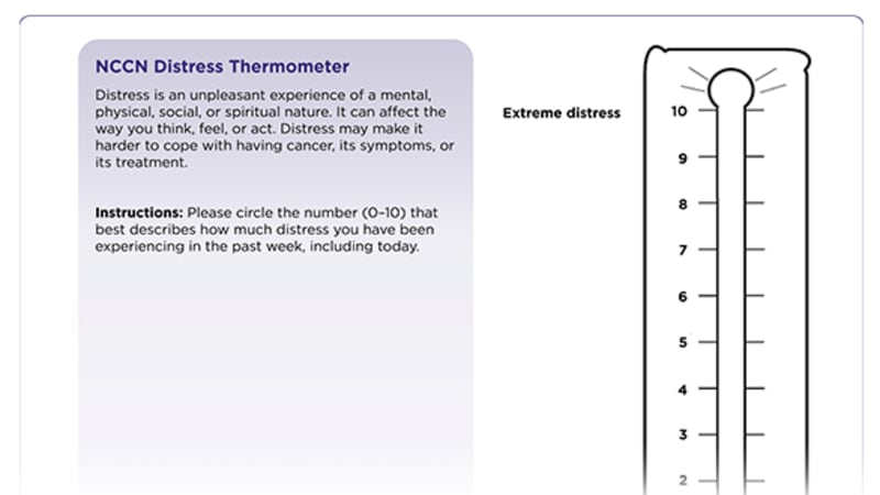 Distress Screening in a Cancer Survivorship Clinic: Impact on Psychosocial Referrals