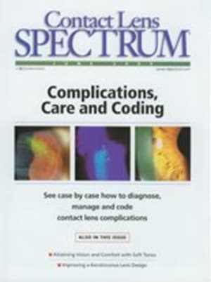 Contact Lens Spectrum