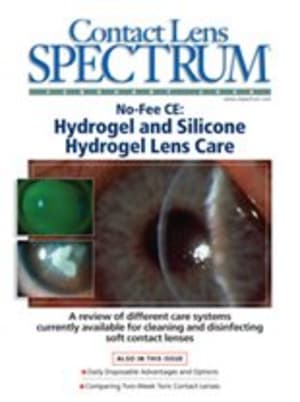 Contact Lens Spectrum