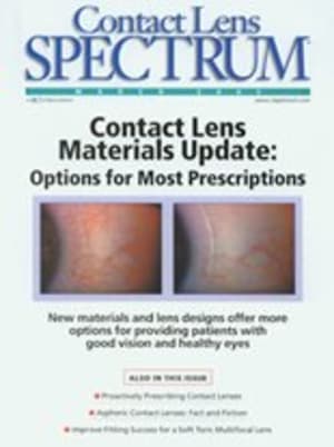 Contact Lens Spectrum