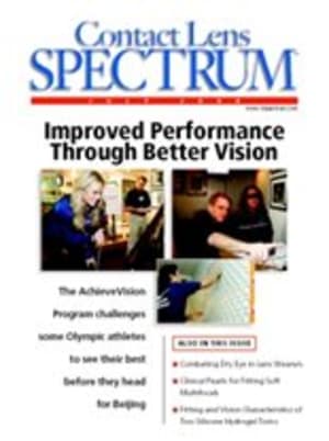 Contact Lens Spectrum