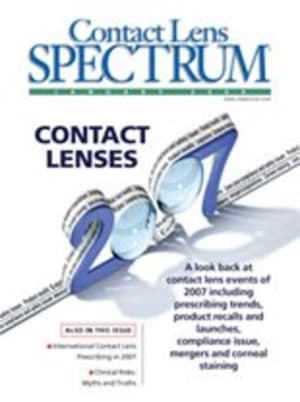 Contact Lens Spectrum