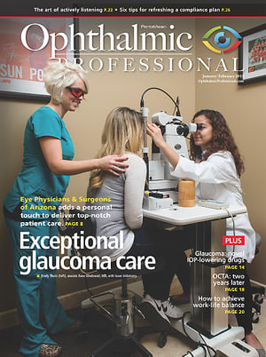 Ophthalmic Professional
