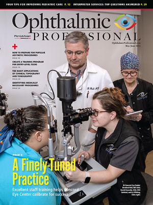 Ophthalmic Professional