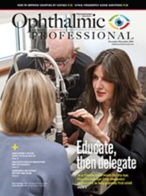 Ophthalmic Professional