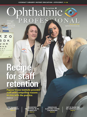 Ophthalmic Professional