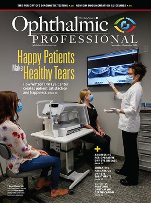 Ophthalmic Professional